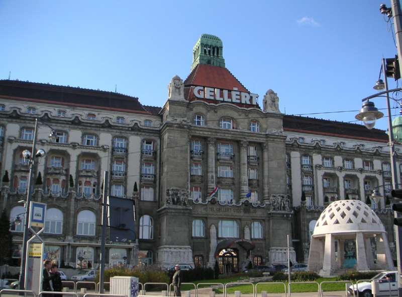Danubius Hotel Gellért Budapest Esterno foto