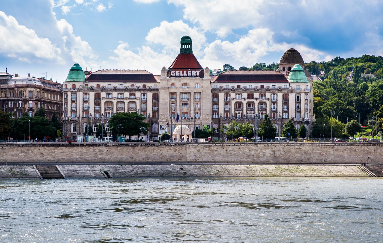 Danubius Hotel Gellért Budapest Esterno foto